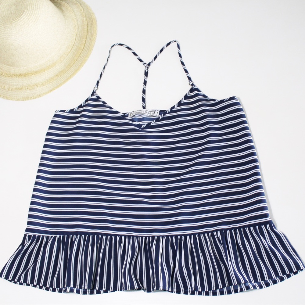 Abercrombie & Fitch striped tank